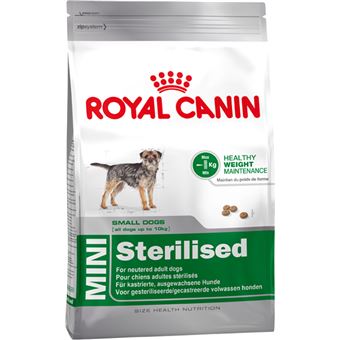 Comida seca para cão Royal Canin MINI Sterilised Adulto 8 kg - 1