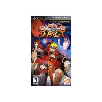 Naruto Shippuden: Ultimate Ninja Impact PSP - 1