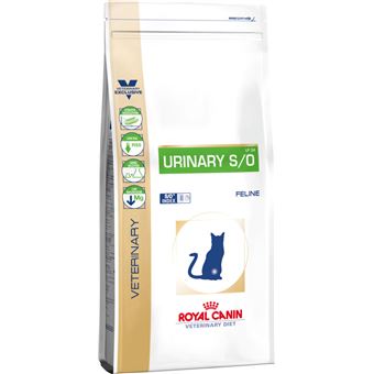 Comida seca para gatos royal canin urinary s/o adulto 7 kg - 1