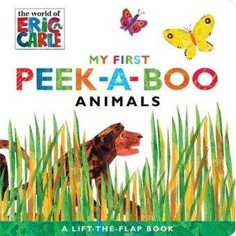 Livro infantil ISBN My First Peek-a-Boo Animals - 1