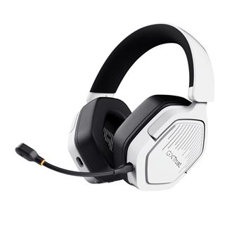Auscultadores Gaming Trust GXT 493PS Carus | Branco - 1