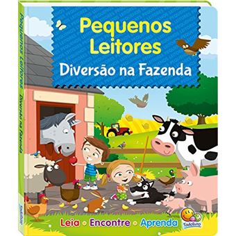 Pequenos leitores: diversão na fazenda - 1