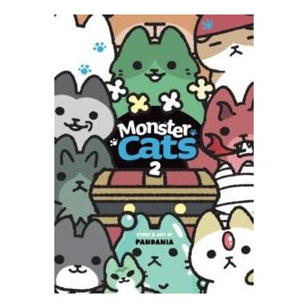 Monster Cats Vol. 2 - 1