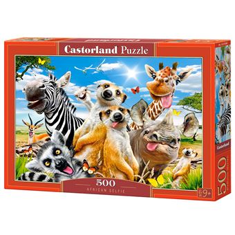 Puzzle Castorland Animal B-53568 | 500 Peças - 1