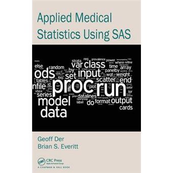 Applied Medical Statistics Using SAS - Hardback - 2012 - 1