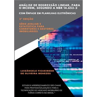 Análise De Regressão Linear, Para O Mcddm, Segundo A Nbr 14.653-2 - 1