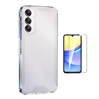 Kit Capa Super Proteção + Película de Vidro Temperado Gift4Me para Samsung Galaxy A16 5G | Transparente - 1