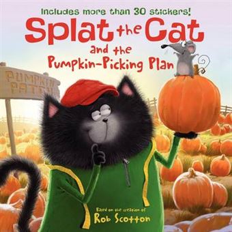 Splat the Cat and the Pumpkin-Picking Plan - 1