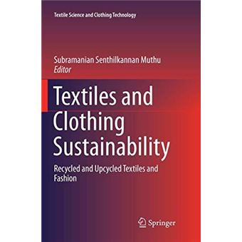 Textiles And Clothing Sustainability - 1