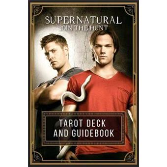 Supernatural Tarot Deck And Guidebook - 1