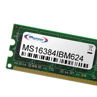 Módulo de memória Memory Solution MS16384IBM624 - 1