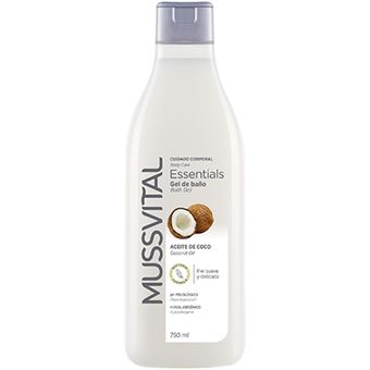 Gel de Banho Mussvital Essentials Coconut oil - 1