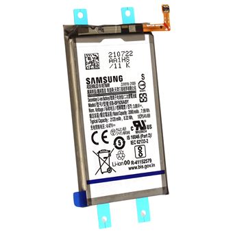 Bateria interna para Samsung Galaxy Z Fold 3 2120 mAh preto - 1