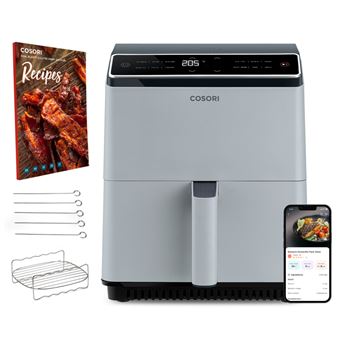Air Fryer Cosori Dual Blaze | 6 L | 1750 W | Cinzento claro - 1