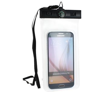 Bolsa Advansia à prova de água para Apple iPhone X Transparente