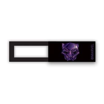 Película Vidro Normal Marvel para Panter 001 Black