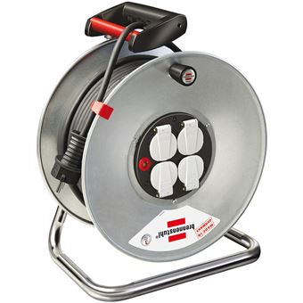 Extensão Elétrica Brennenstuhl Garant S 4 | Cinzento - 1