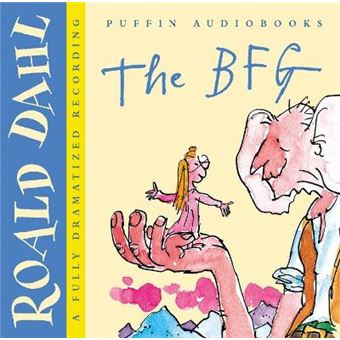 The BFG - Audiobook - Unabridged edition - CD - 1