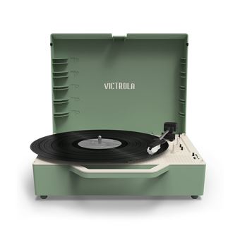 Gira-discos Victrola Re-Spin | Verde - 1