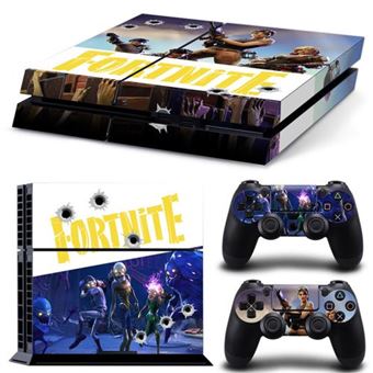 Autocolantes de Proteção Nanlin para Consola e Comando Sony Playstation PS4 - Fortnite #20 - 1