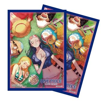 One Piece Card Game Official Sleeves Vol.3 Nico Robin (EN) - 1