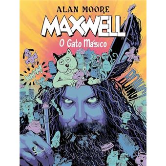 Maxwell, O Gato Mágico - 1