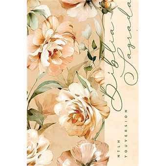 Bíblia Ntlh Youversion Floral Rosé Nova Tradução Na Linguagem De Hoje - 1
