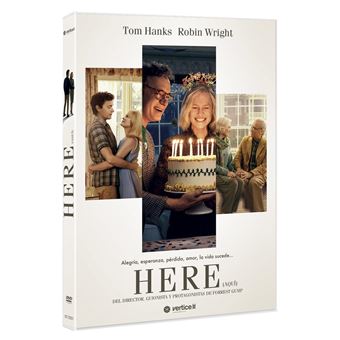 Here (2024) (DVD) - 1