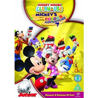 Disney Mickey Mouse Clubhouse : Mickey's Colour Adventure DVD 2D Inglês