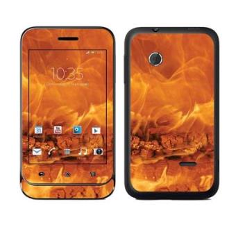 Adesivo Royalsticker Para Sony Xperia Tipo (Sticker : Bois En Feu) - 1