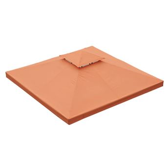 Teto de Substituição para Tenda Outsunny Poliéster 3x3m