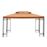 Teto de Substituição para Tenda Outsunny Poliéster 3x3m_1