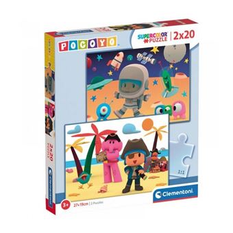 Puzzle Clementoni Pocoyo | 2x20 - 1