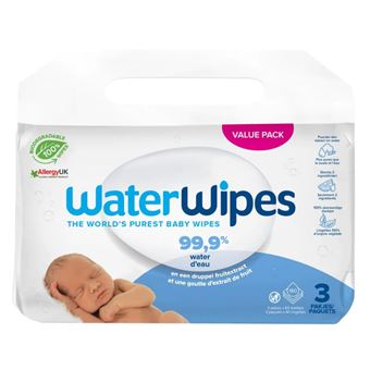 Toalhetes para Bebé WaterWipes 7063297 | Branco - 1
