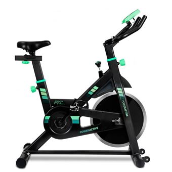 Rolo de Treino Magnético para Bicicleta Cecotec PowerActive | Preto - 1