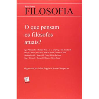Que Pensam Os Filosofos Atuais?, O - 1