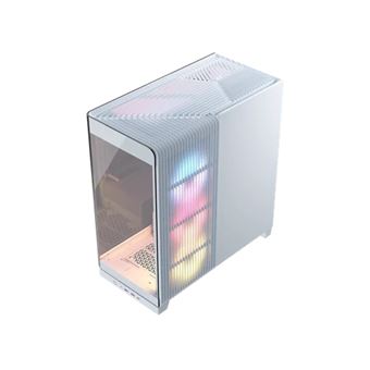 Pc Corsair 4500X LX-R RGB Tempered Glass Mid-Tower, White | Branco - 1