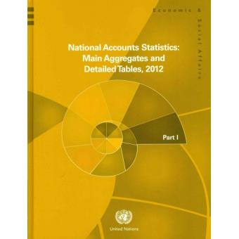 National accounts statistics 2012 - 1