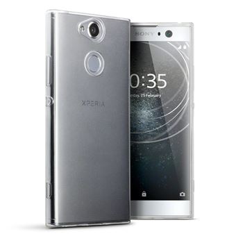 Capa Gel TPU Silicone Multi4you para Sony Xperia XA2 - Transparente - 1