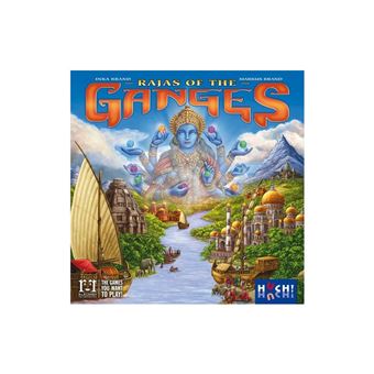 Rajas of the Ganges | Huch (Inglês) - 1