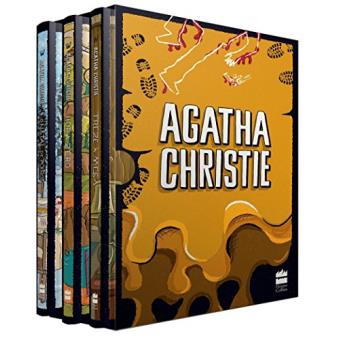 Coleção Agatha Christie Box 6 - 1