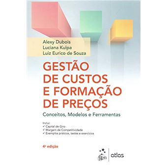 Gestao De Custos E Formacao De Precos - 04Ed/19 - 1