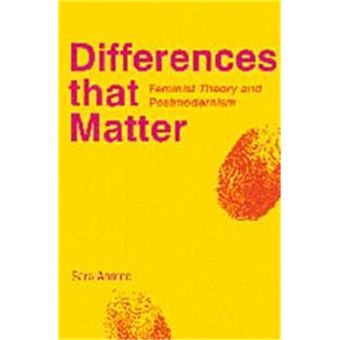 Differences That Matter - 1