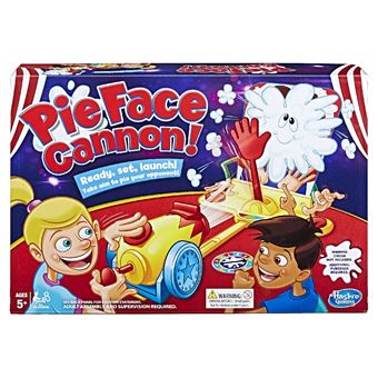 Hasbro Pie Face Canon Crianças & Adultos Jogo de sorte - 1