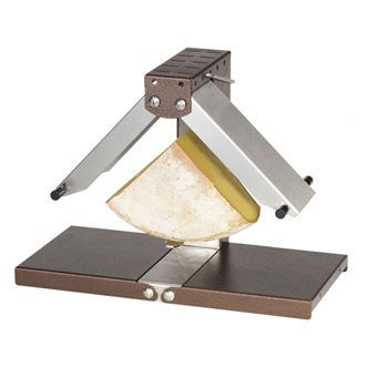 TTM Brézière aparelho de raclette Castanho, Prateado 900 W