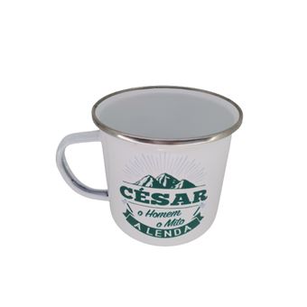 Caneca de Esmalte H&H | César - 1