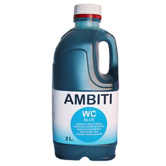 Aditivo WC Químico Ambiti blue 2l liquido caravana - 1