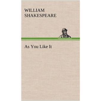 As You Like It - 1