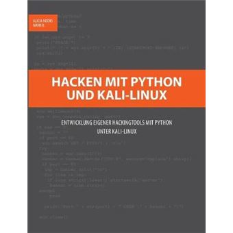 Hacken mit Python und Kali-Linux - 1