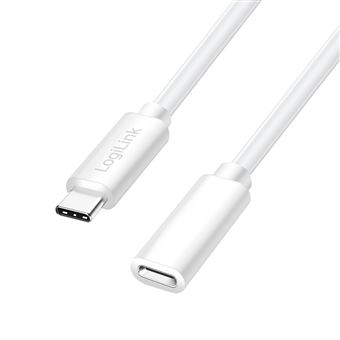 Cabo Usb LogiLink CU0221 | Branco - 1